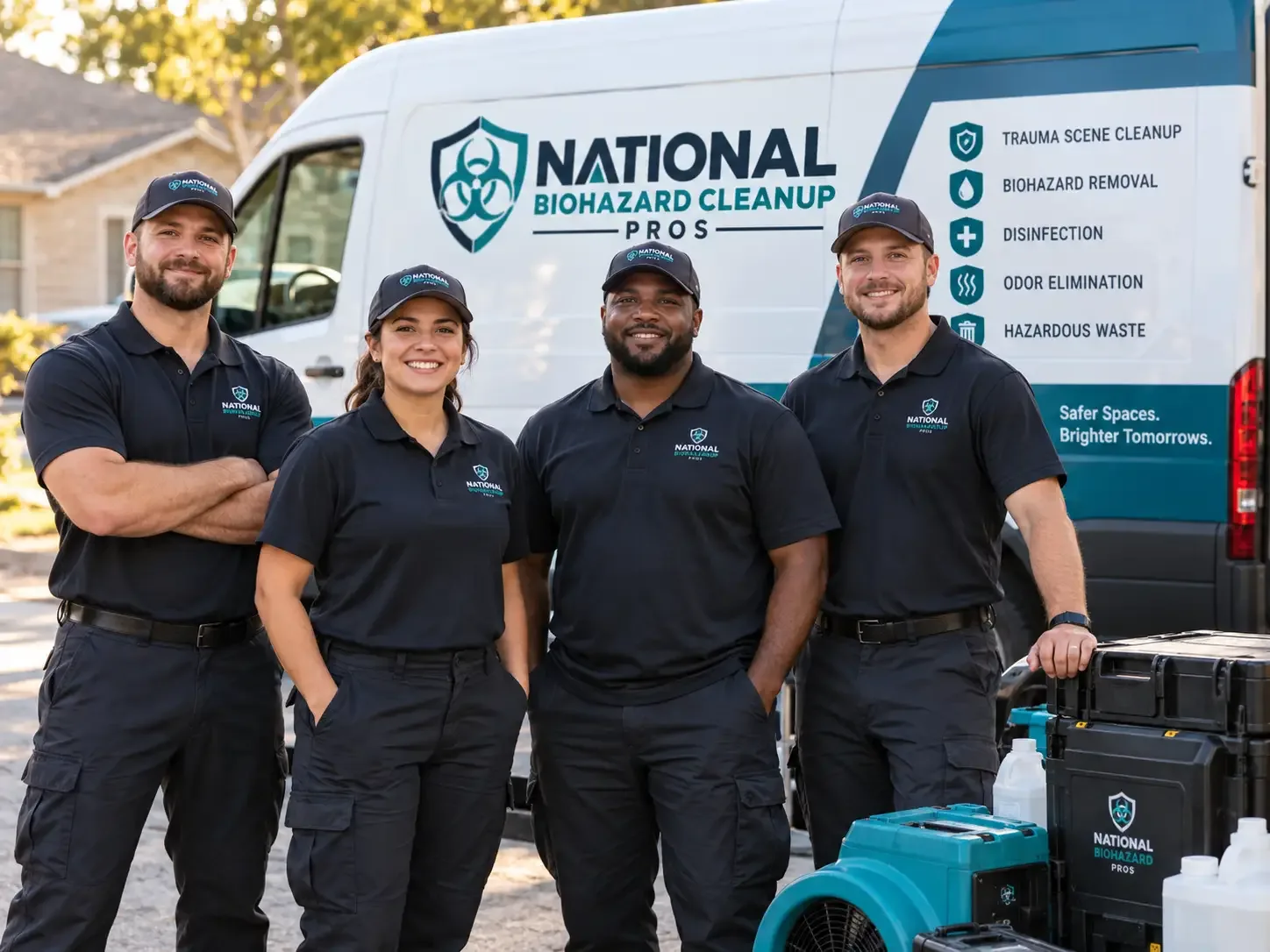 Biohazard Cleanup company in Fairfax, SC